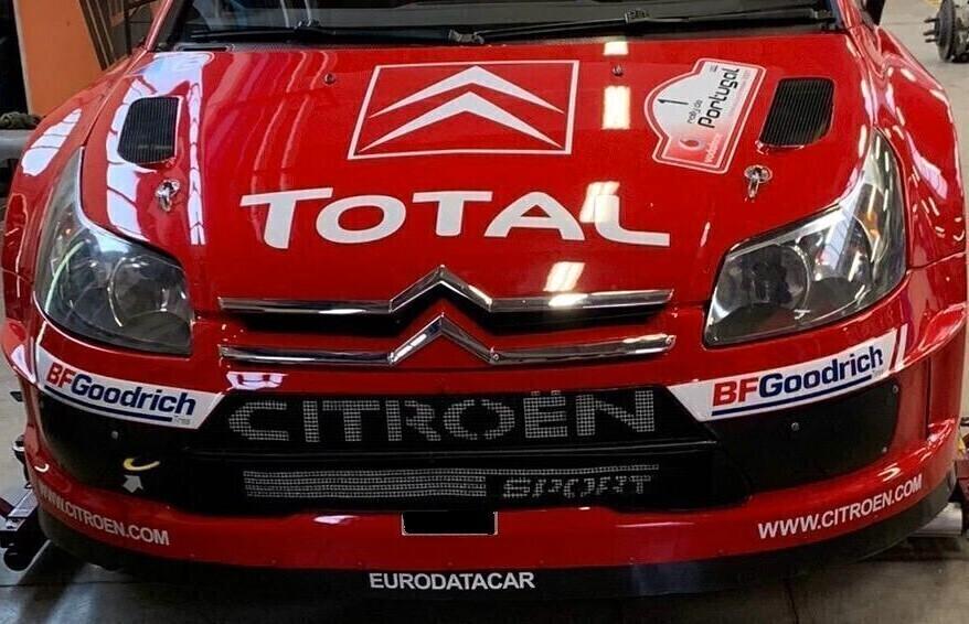 Citroen C4 WORLD CHAMPIONSHIP RALLY-WRC 2010 OFFICIAL LOEB OGIER-PRESTIGIOUS PALMARES-PERFECT