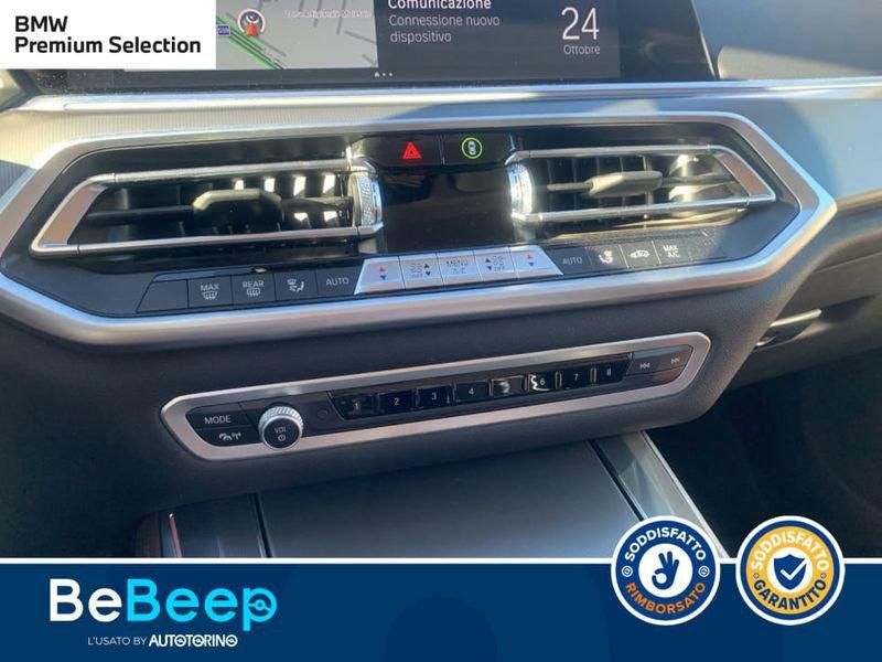 BMW X5 XDRIVE30D MHEV 48V XLINE AUTO