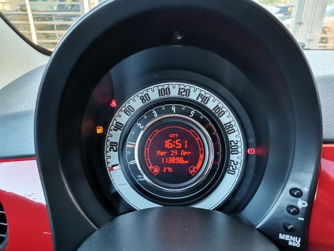 Fiat 500 1.2 Lounge 69cv