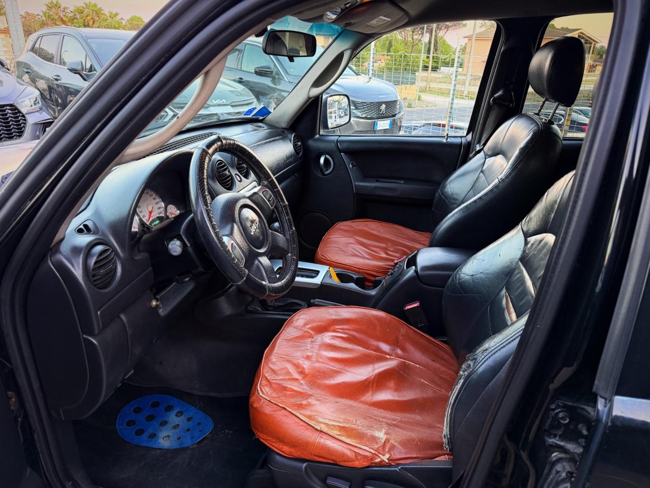 Jeep Cherokee 2.8 CRD Limited