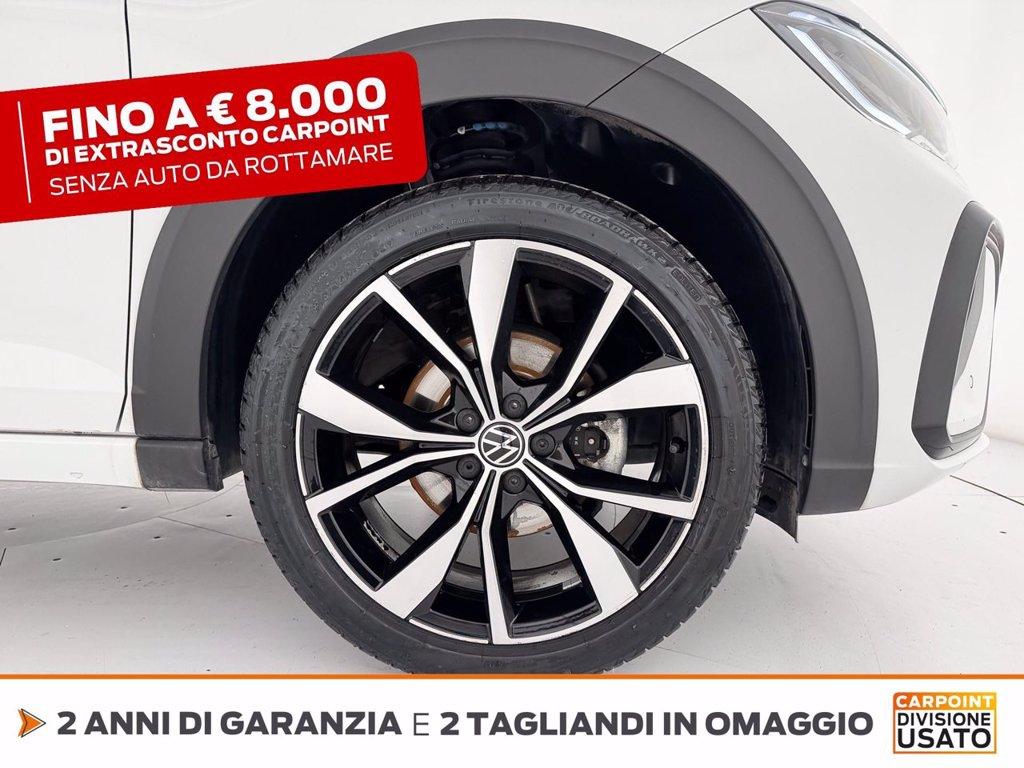 VOLKSWAGEN Taigo 1.0 tsi r-line 110cv del 2022