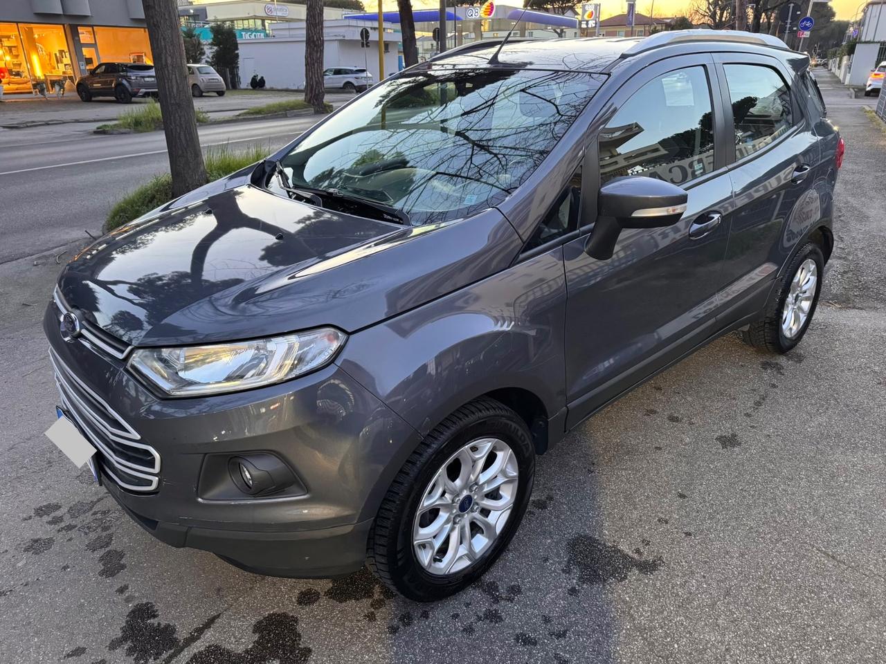 Ford EcoSport 1.5 TDCi neopaten garanzia 12 mesi