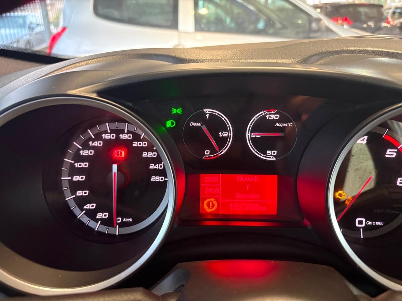 Alfa Romeo Giulietta 2.0 JTDm Sport 2011