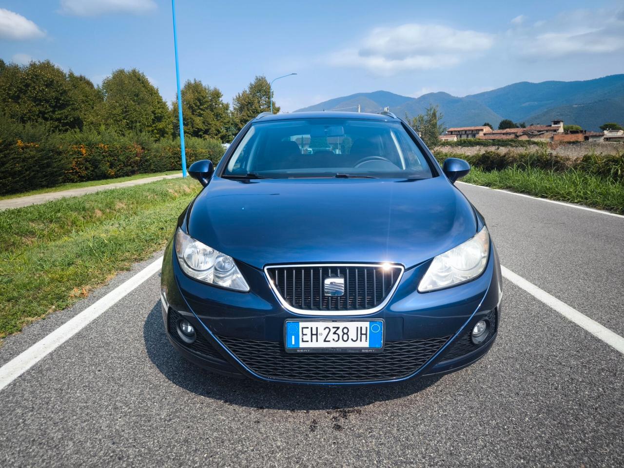 SEAT IBIZA SW 1,6 TDI 105 CV- OK NEOPATENTATI