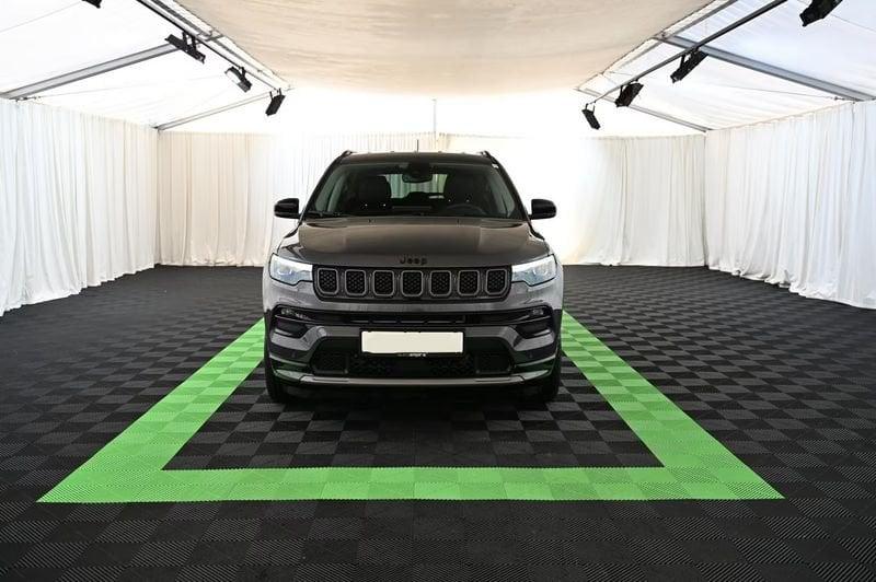 Jeep Compass e-Hybrid 1.5 Turbo MHEV T4 96kW Summit 19" Pelle Camera