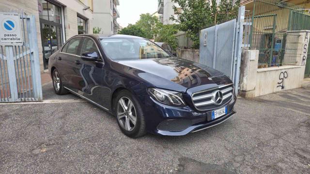 MERCEDES-BENZ E 220 d Auto Exclusive