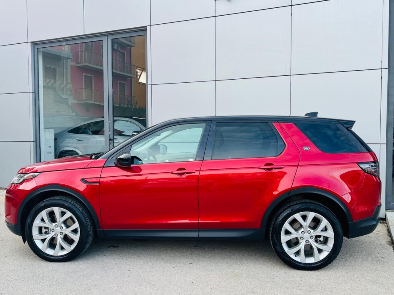 L.R Discovery Sport 2.0 163 CV AWD SE - 7 posti - gancio di traino