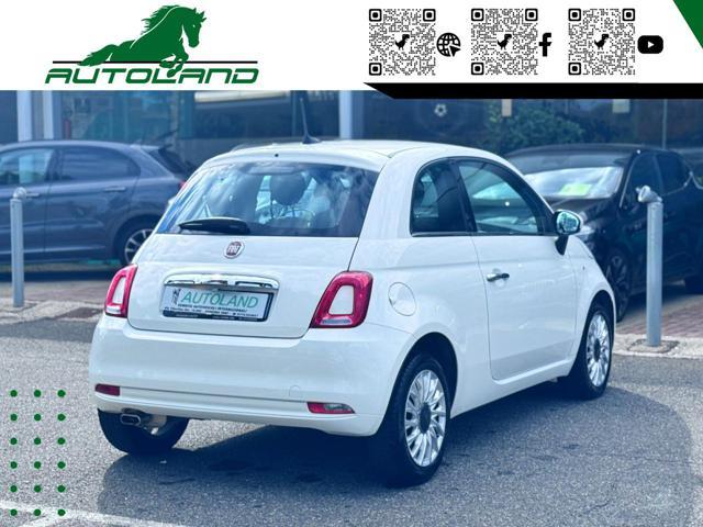 FIAT 500 1.2 Lounge 69Cv Adatta Neo Patentati