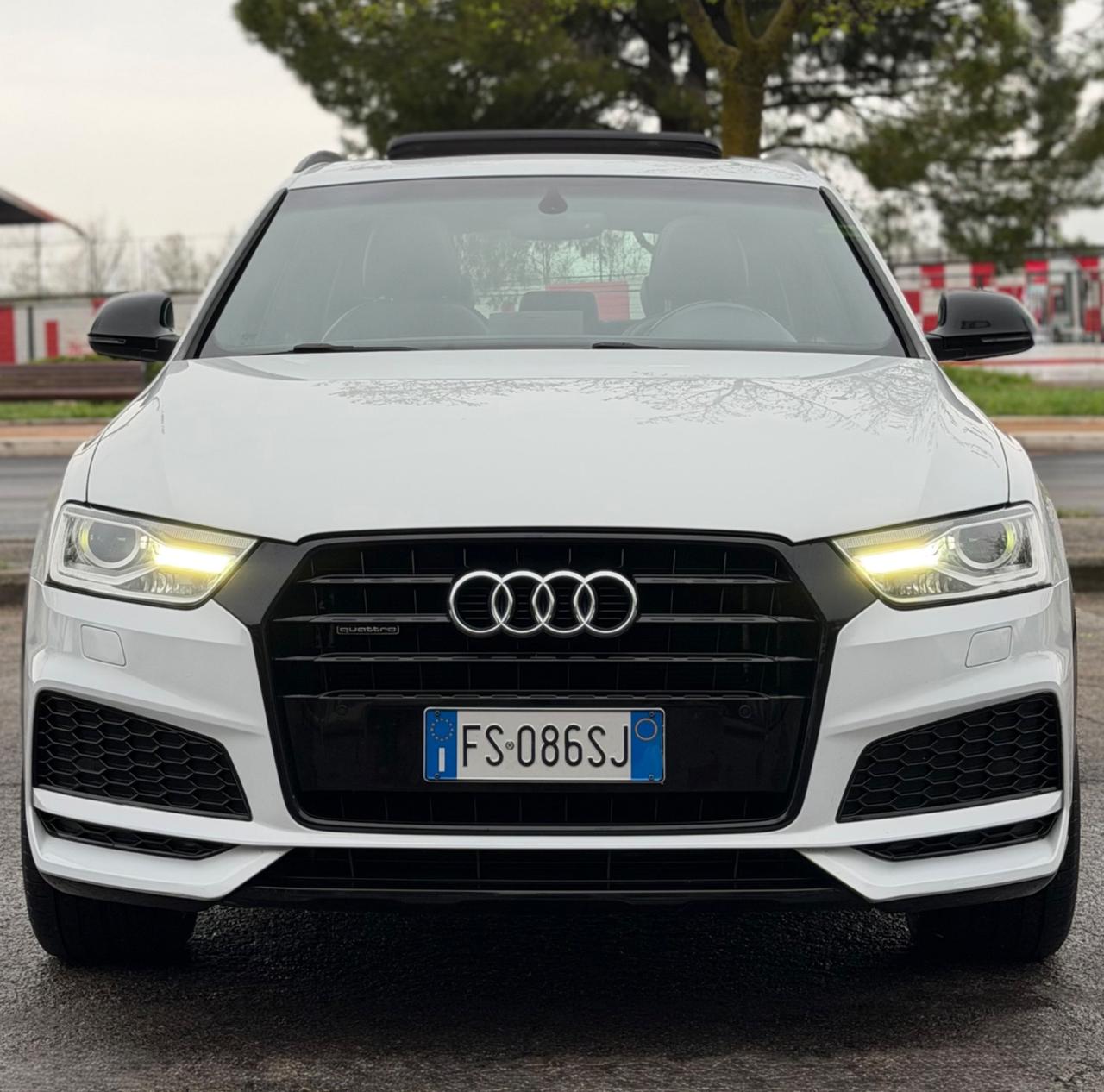 Audi Q3 2.0 Tdi quatt 150CV Stron SLINE TETTO