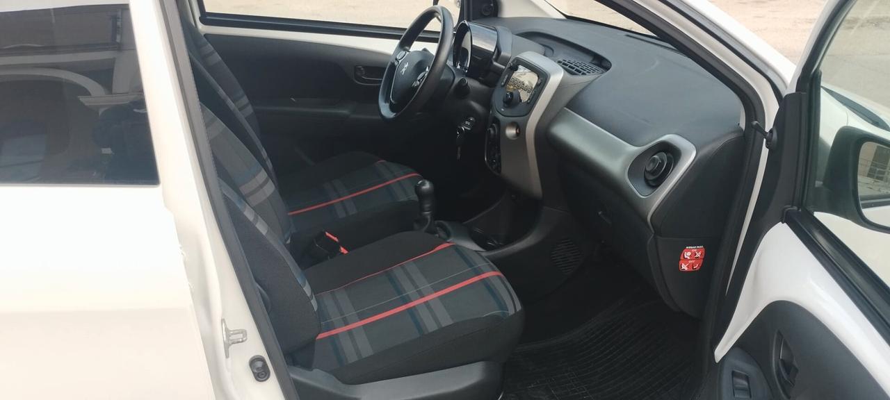 Peugeot 108 Vti 1.0 08/15 km 79650