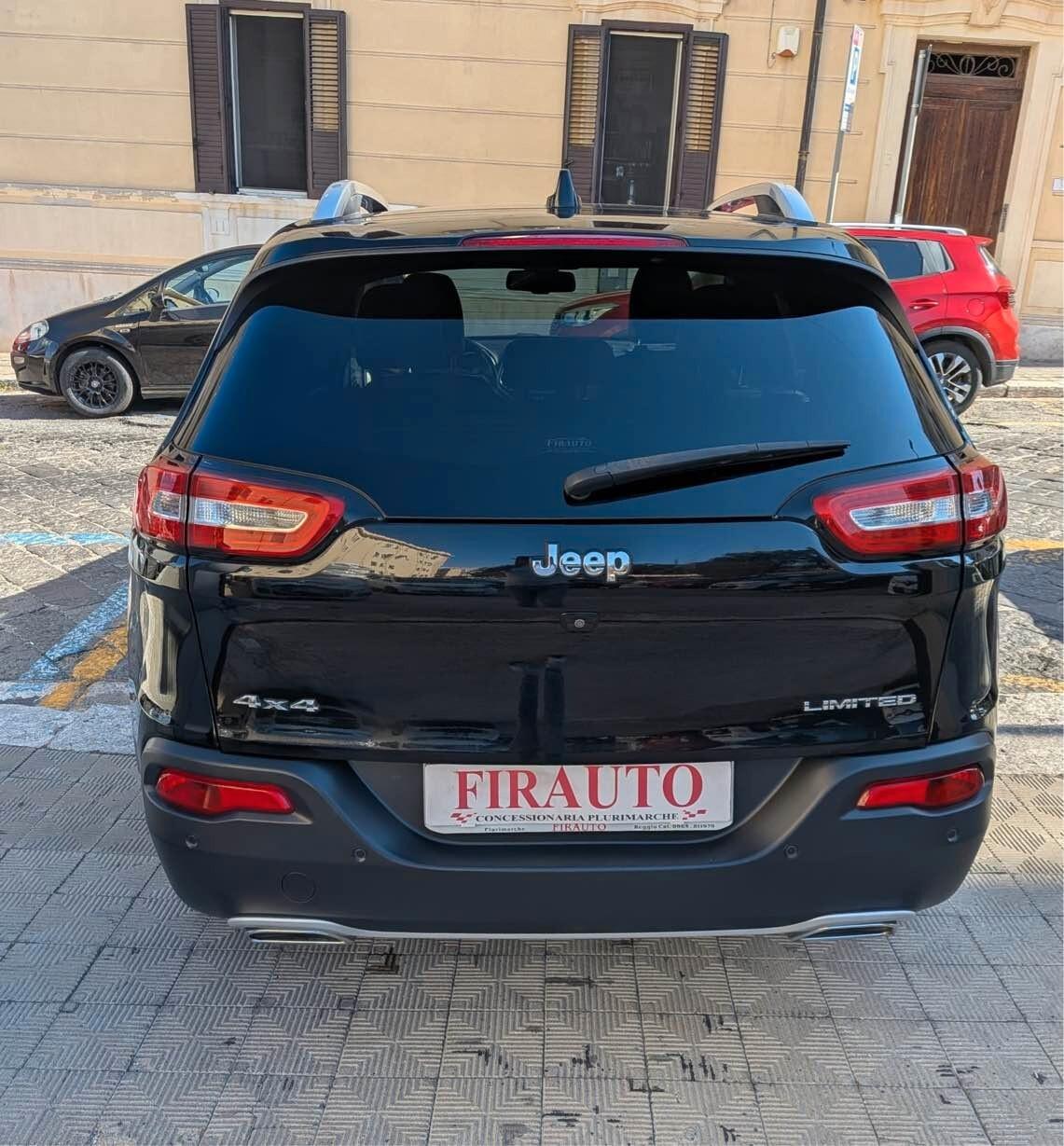 Jeep Cherokee 2.2 Mjt II 4WD Active Drive I Overland