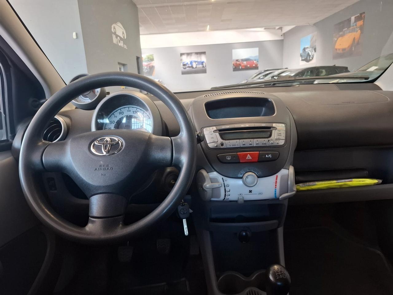 Toyota Aygo Benzina Manuale