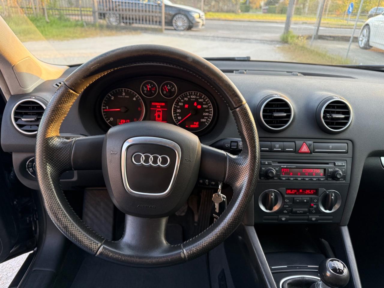Audi A3 SPB 2.0 TDI 140cv F.AP. Ambition unioprop