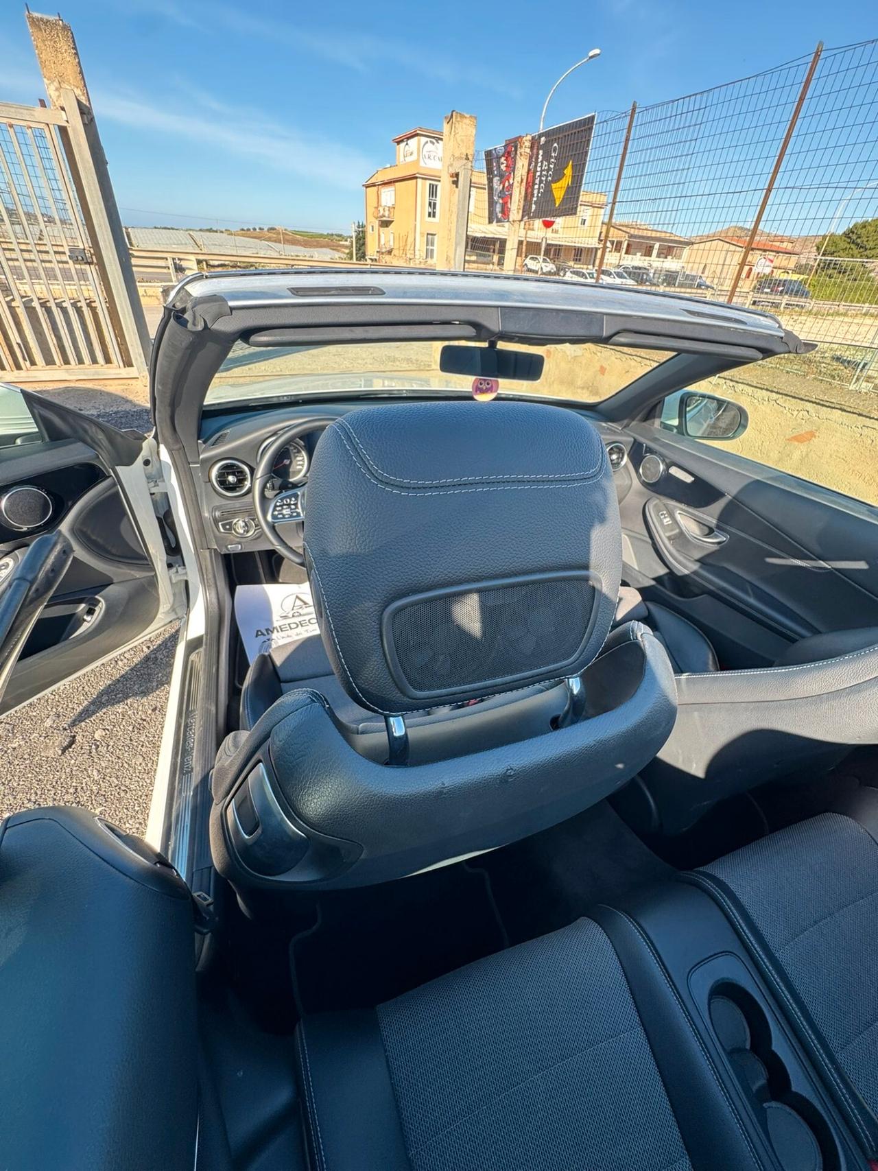 Mercedes-benz C 220 C 220 d Auto Cabrio Sport