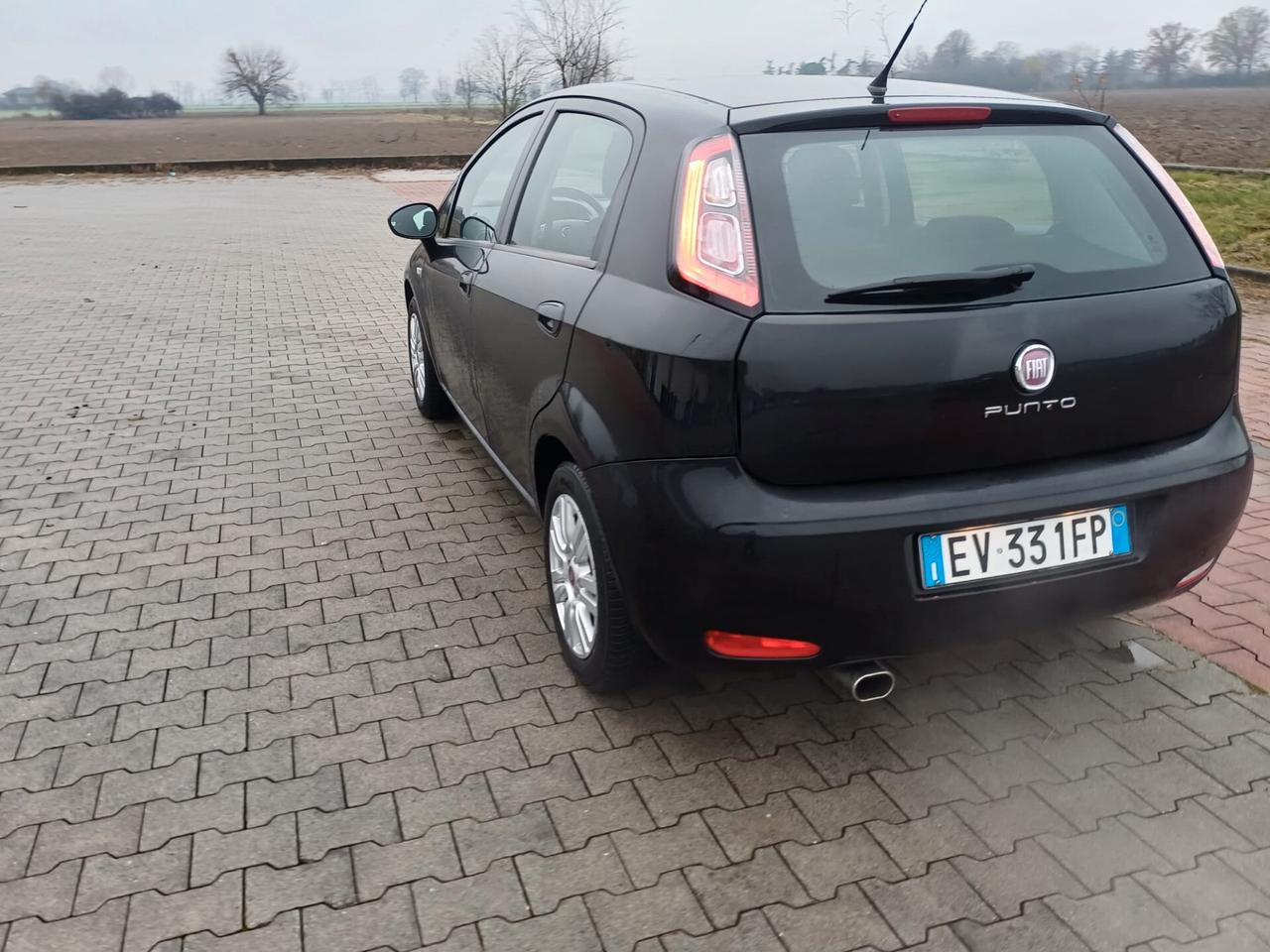 Fiat Punto 1.2 8V 5 porte Lounge