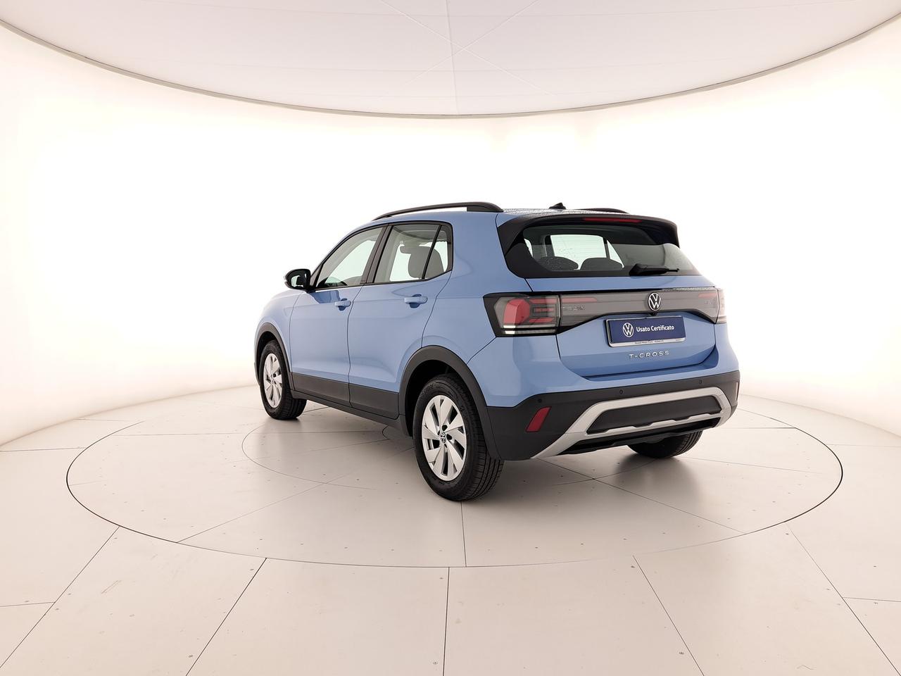 Volkswagen T-Cross 1.0 tsi life 95cv