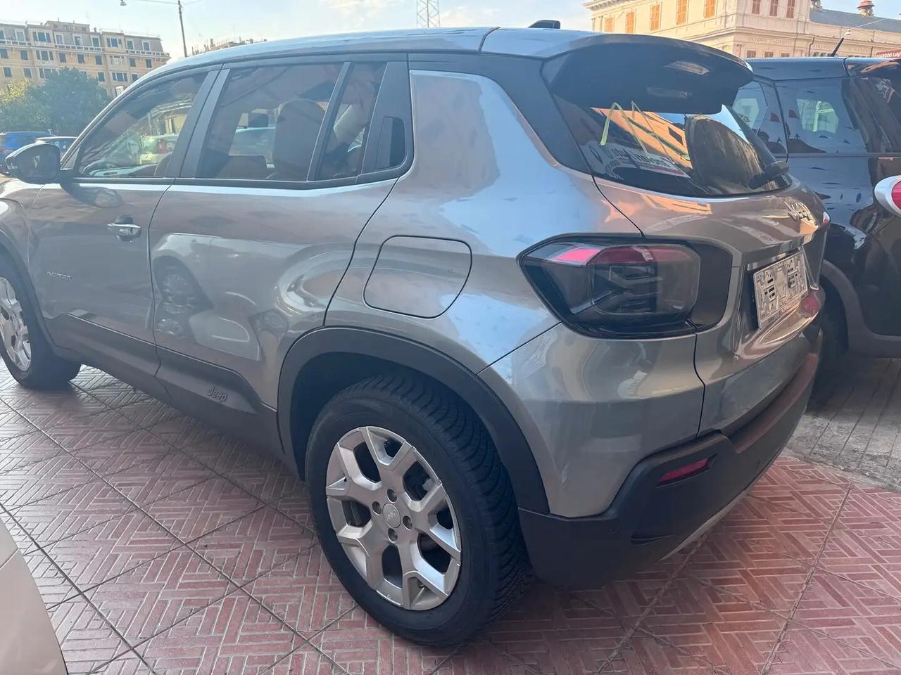Jeep Avenger 1.2 Turbo 100 CV Altitude