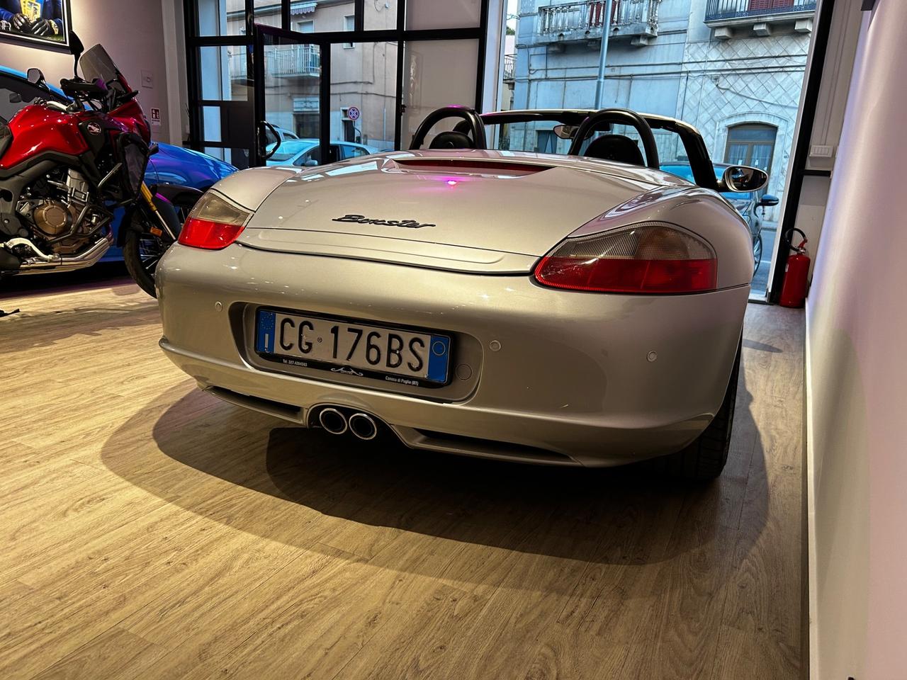 Porsche Boxster 2.7i 24V cat