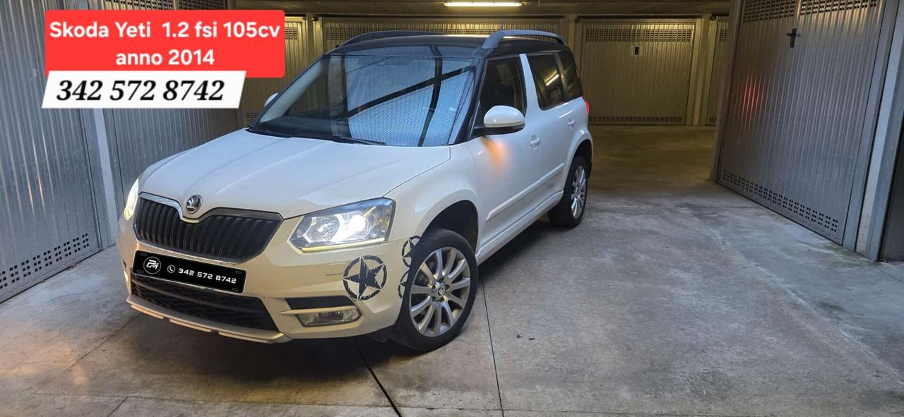 Skoda Yeti 1.2 TSI Ambition