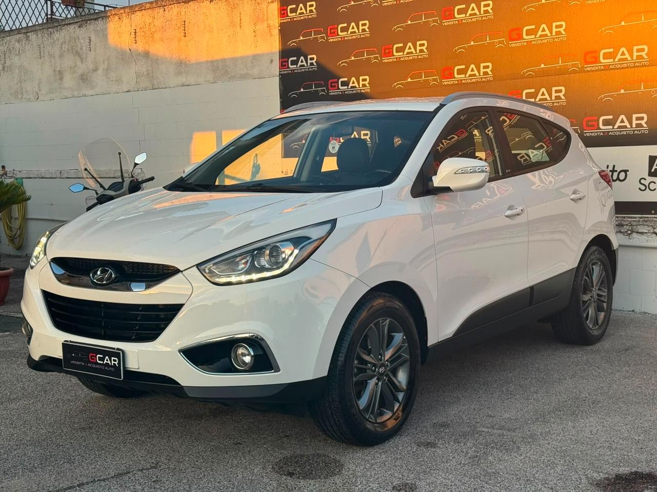 Hyundai iX35 1.7 CRDi 2WD Xpossible