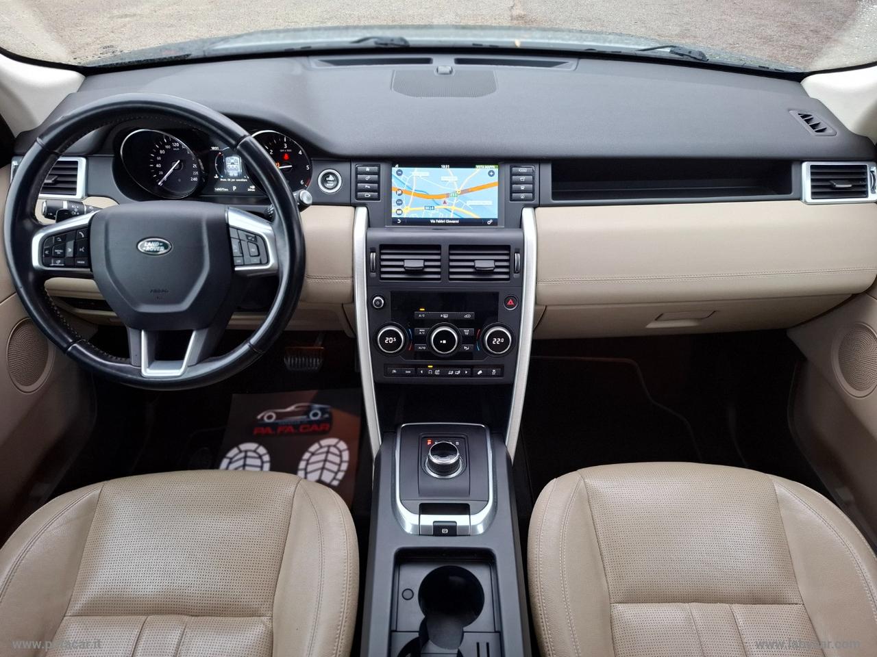 LAND ROVER Discovery Sport 2.0 TD4 150CV HSE Luxury