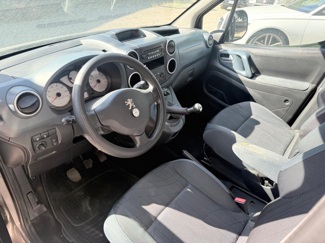Peugeot Partner Tepee 1.6 HDi 90CV GANCIO TRAINO