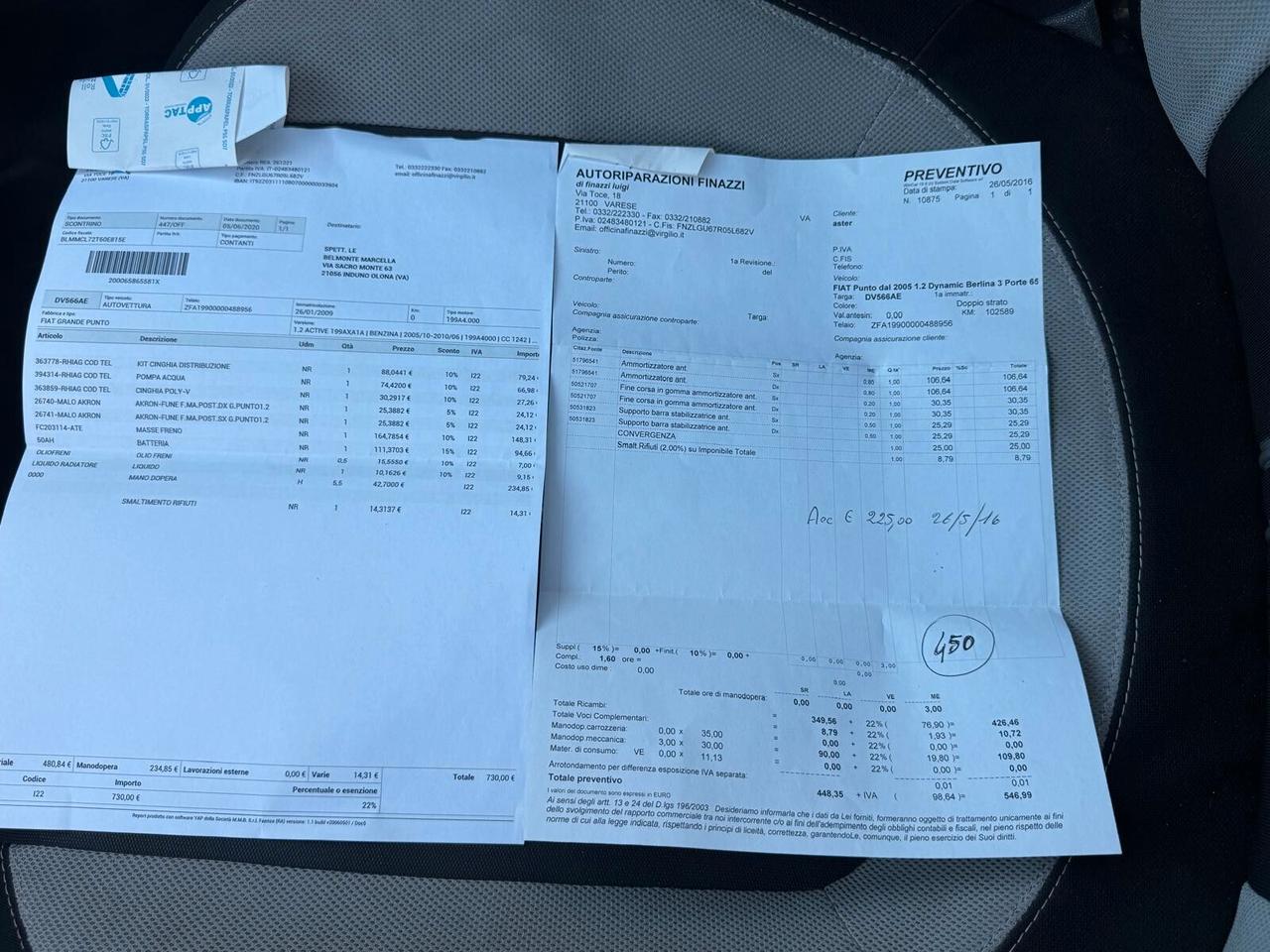 Fiat Punto Classic 1.2 5 porte Active