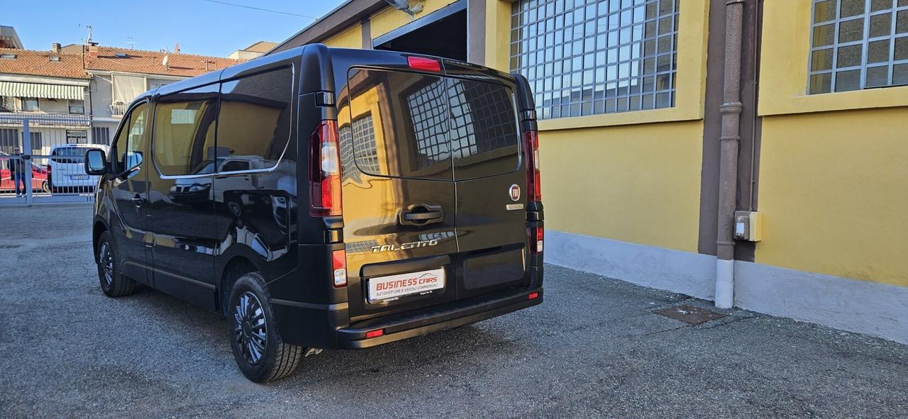 FIAT TALENTO 2.0 ECOJET 120 CV CREW - 6 POSTI - N1 - OMOLOGATO AUTOCARRO - UNICO PROPRIETARIO