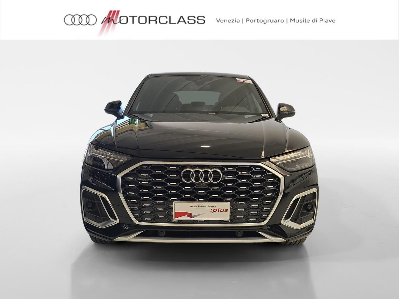 Audi Q5 sportback 40 2.0 tdi mhev 12v s line plus quattro s tronic
