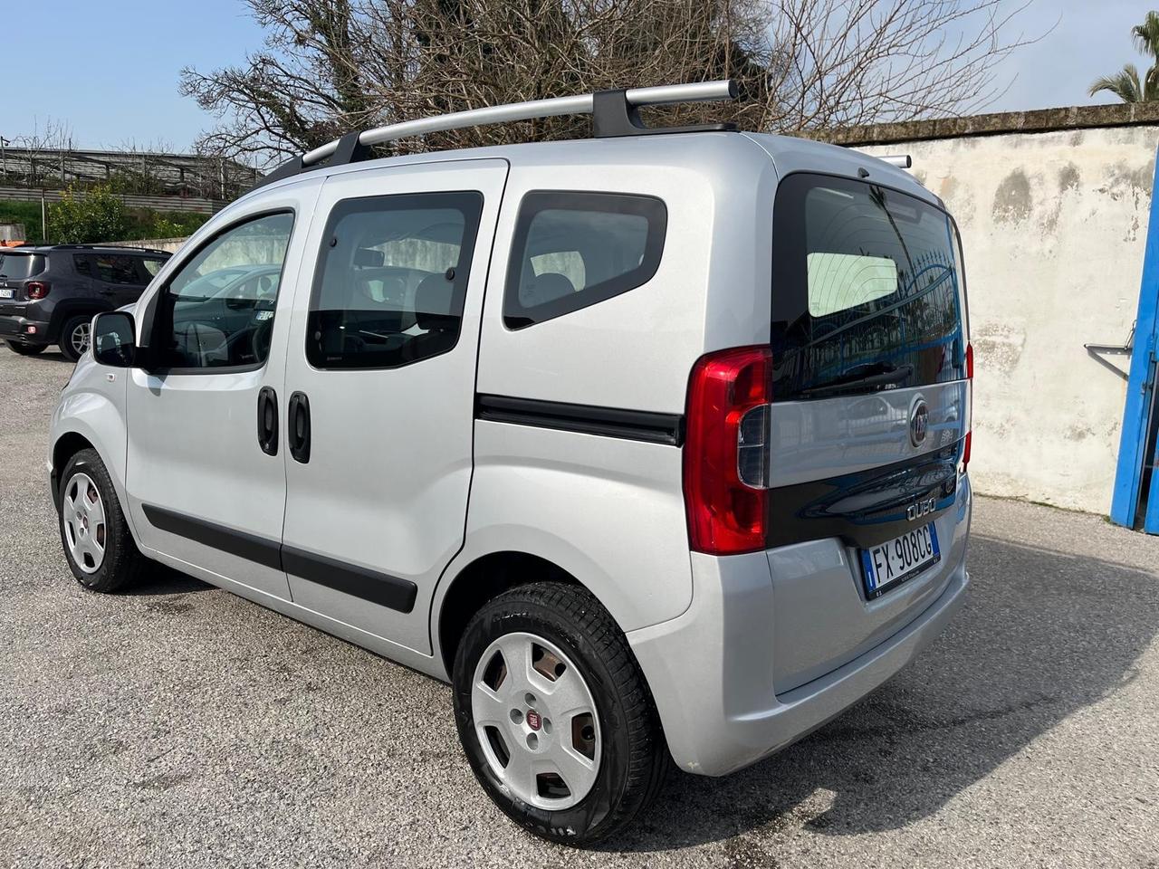 Fiat Qubo 5P-1.3 mjt/80 cv-Full-05/2019