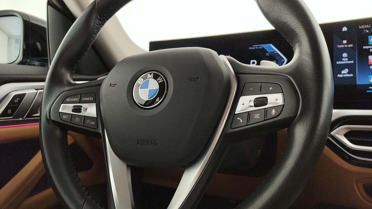 BMW Serie 4 G26 2021 Gran Coupe - 420d Gran Coupe mhev 48V Msport auto