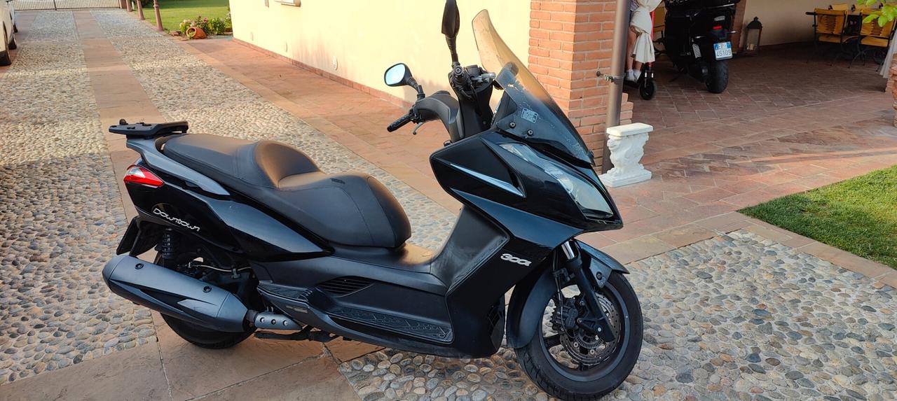 kymco downtown 300