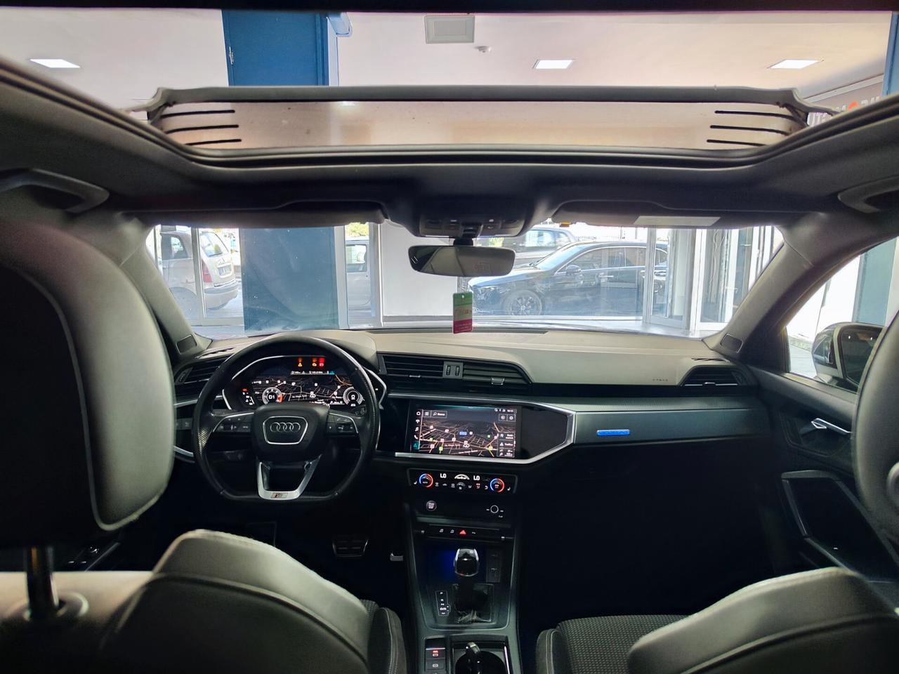 Audi Q3 40 TDI 190cv quattro S tronic S line TETTO