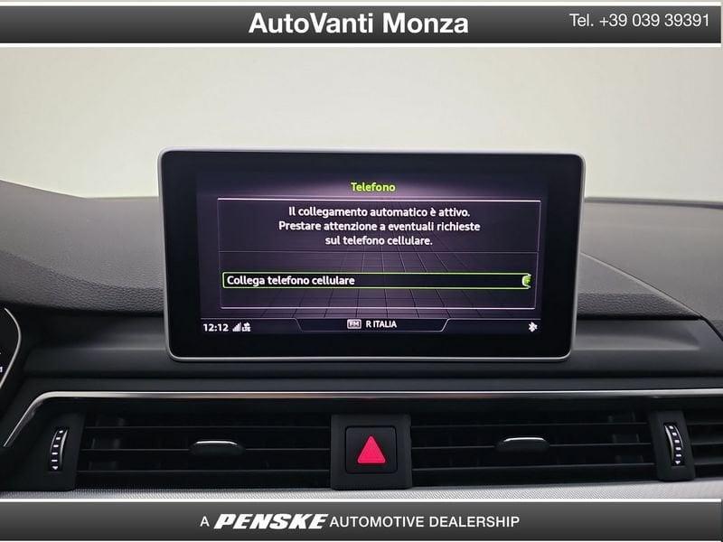 Audi A4 allroad quattro 2.0 TFSI 185kW quattro S tronic Business