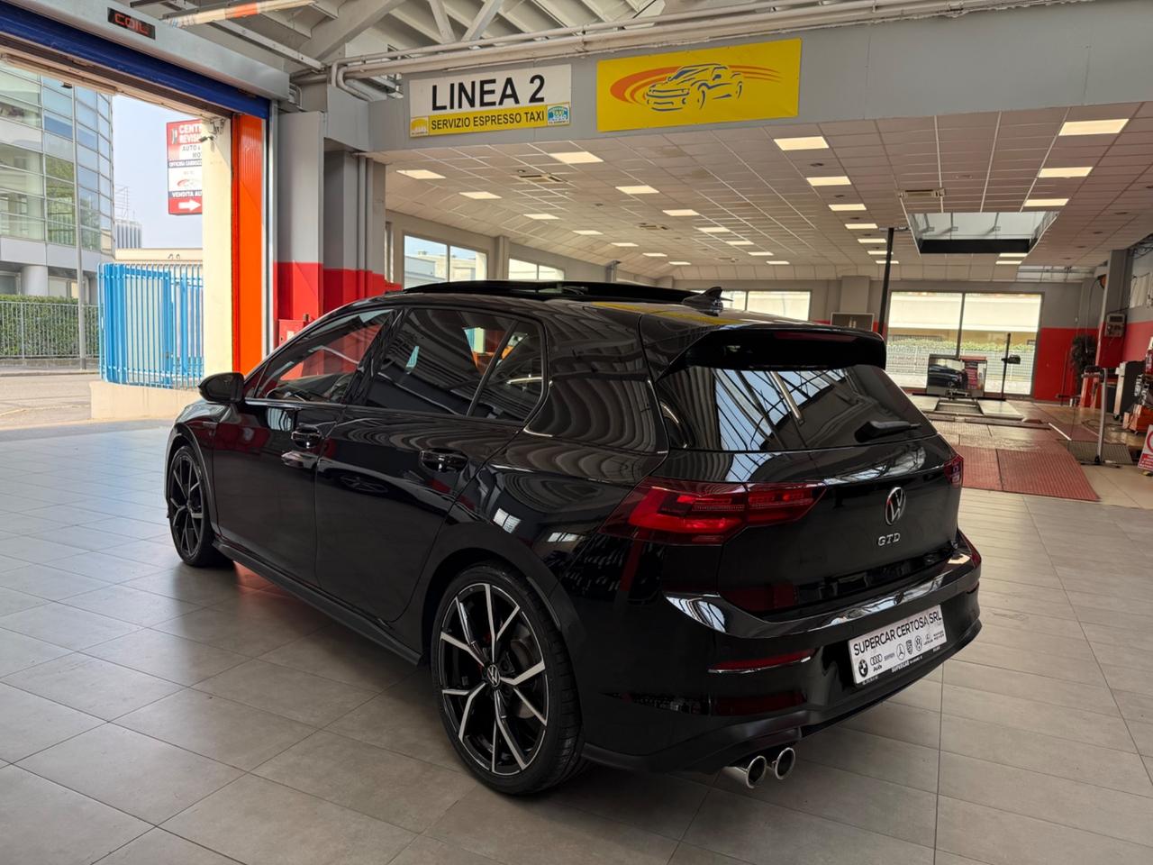 Volkswagen Golf 2.0 TDI GTD DSG