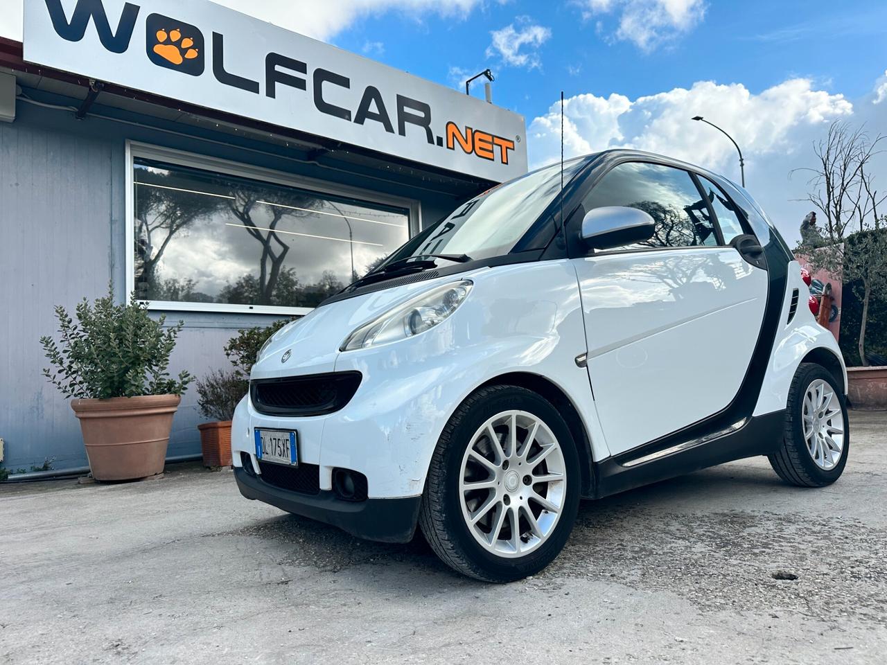 Smart ForTwo 1000 62 kW coupé passion