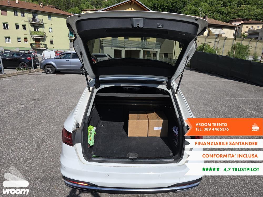 AUDI A4 5ª serie A4 Avant 35 TDI/163 CV S tron...