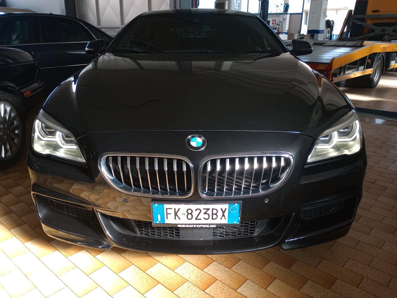 Bmw 640d xDrive Gran Coupé Msport Edition