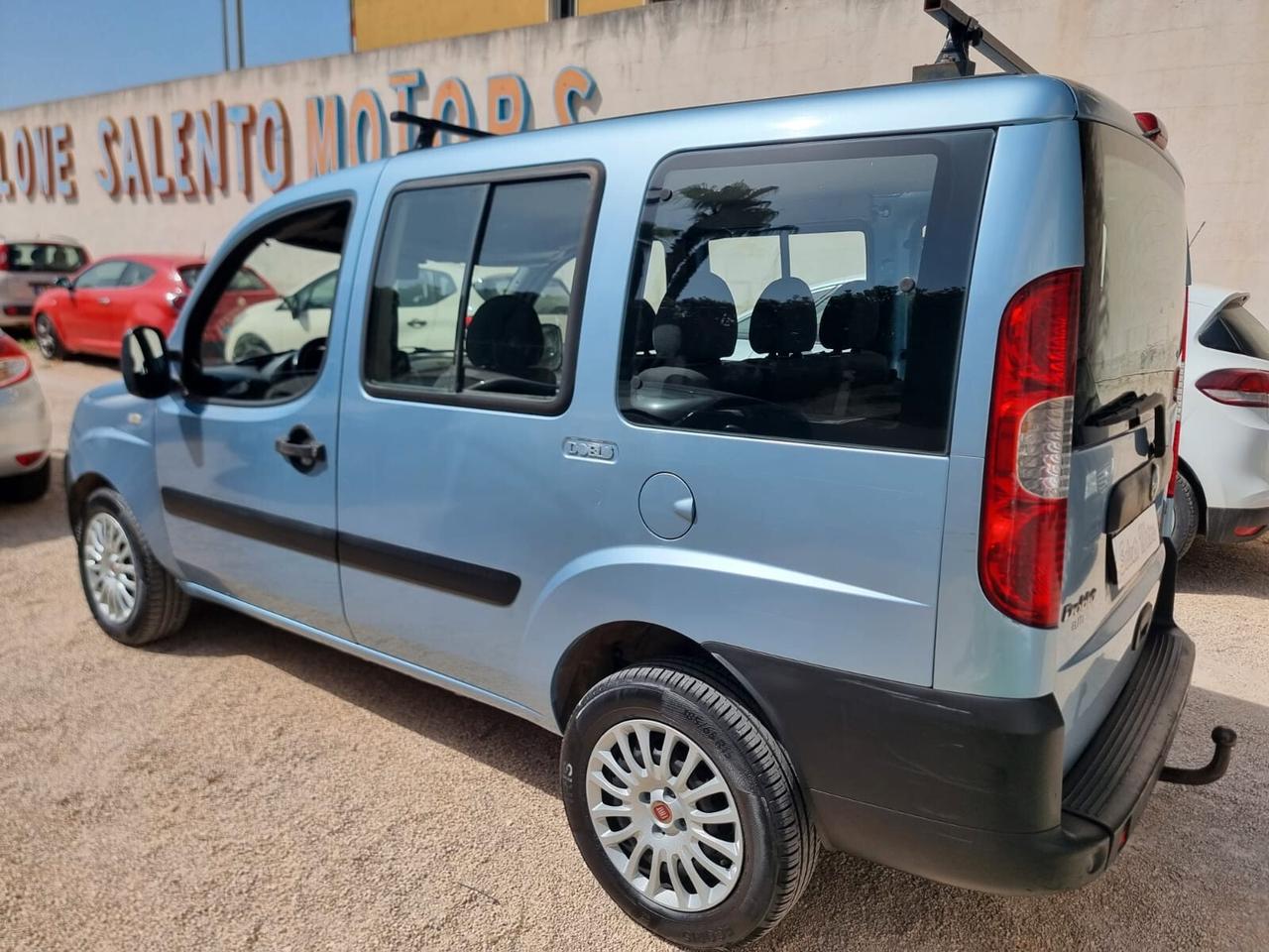 FIAT DOBLO' MJET 1.9 GANCIO TRAINO