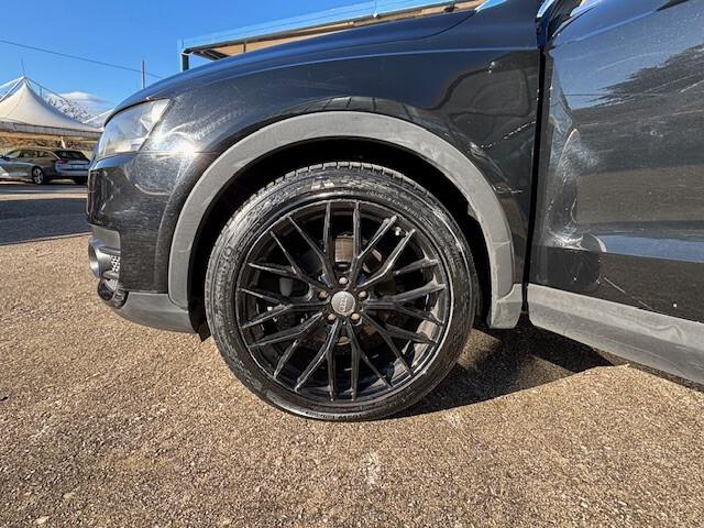 Audi Q3 2.0 TDI Quattro S tronic 140CV