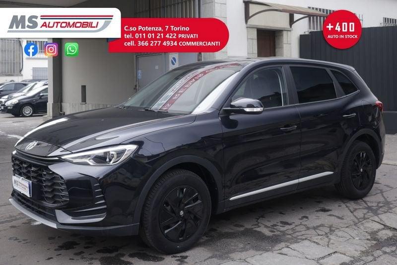 MG ZS MG ZS 1.5 MT STD PEBBLE BLACK KM0 PROMOZIONE