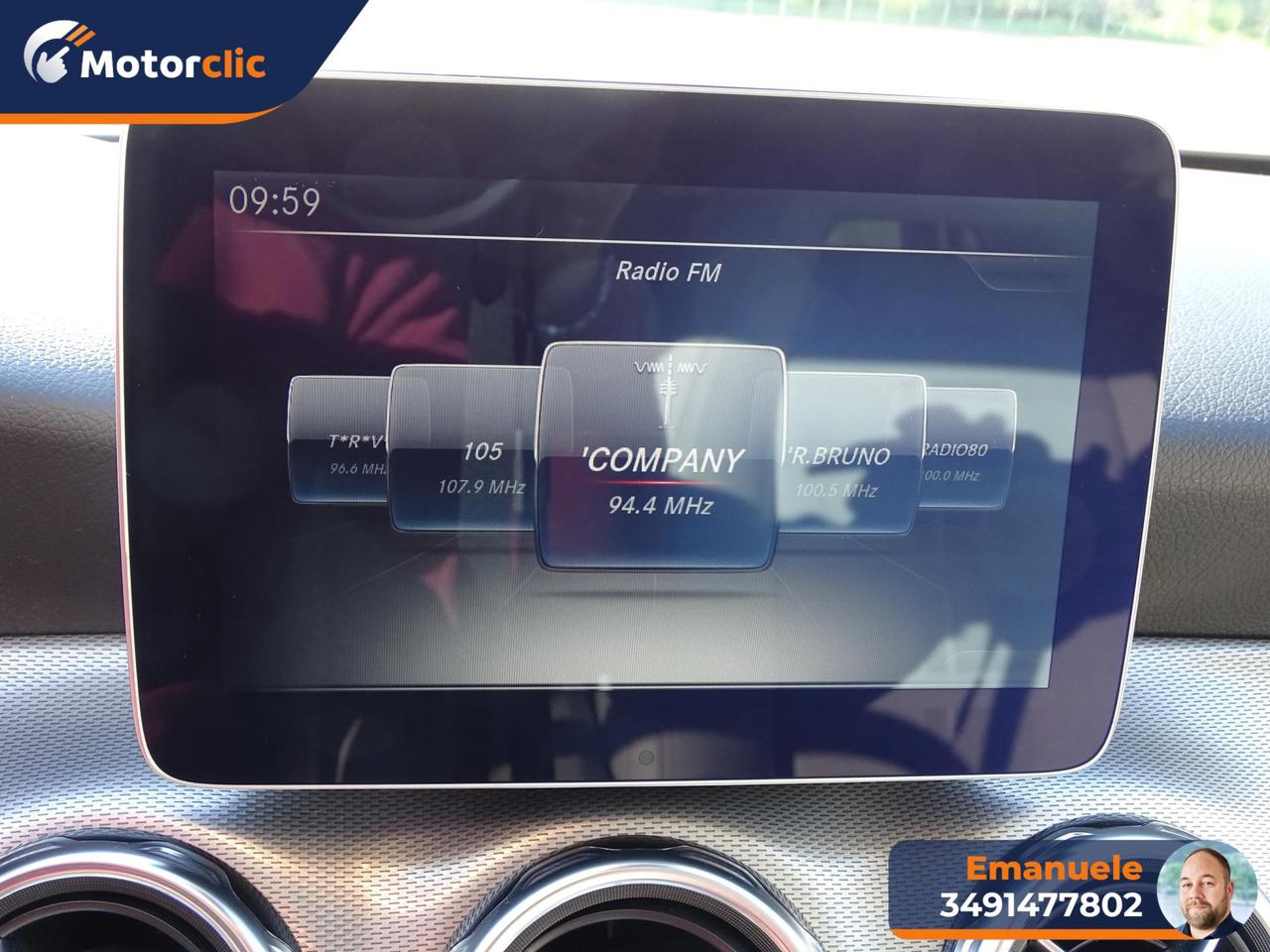 Mercedes GLA 200 d Premium auto