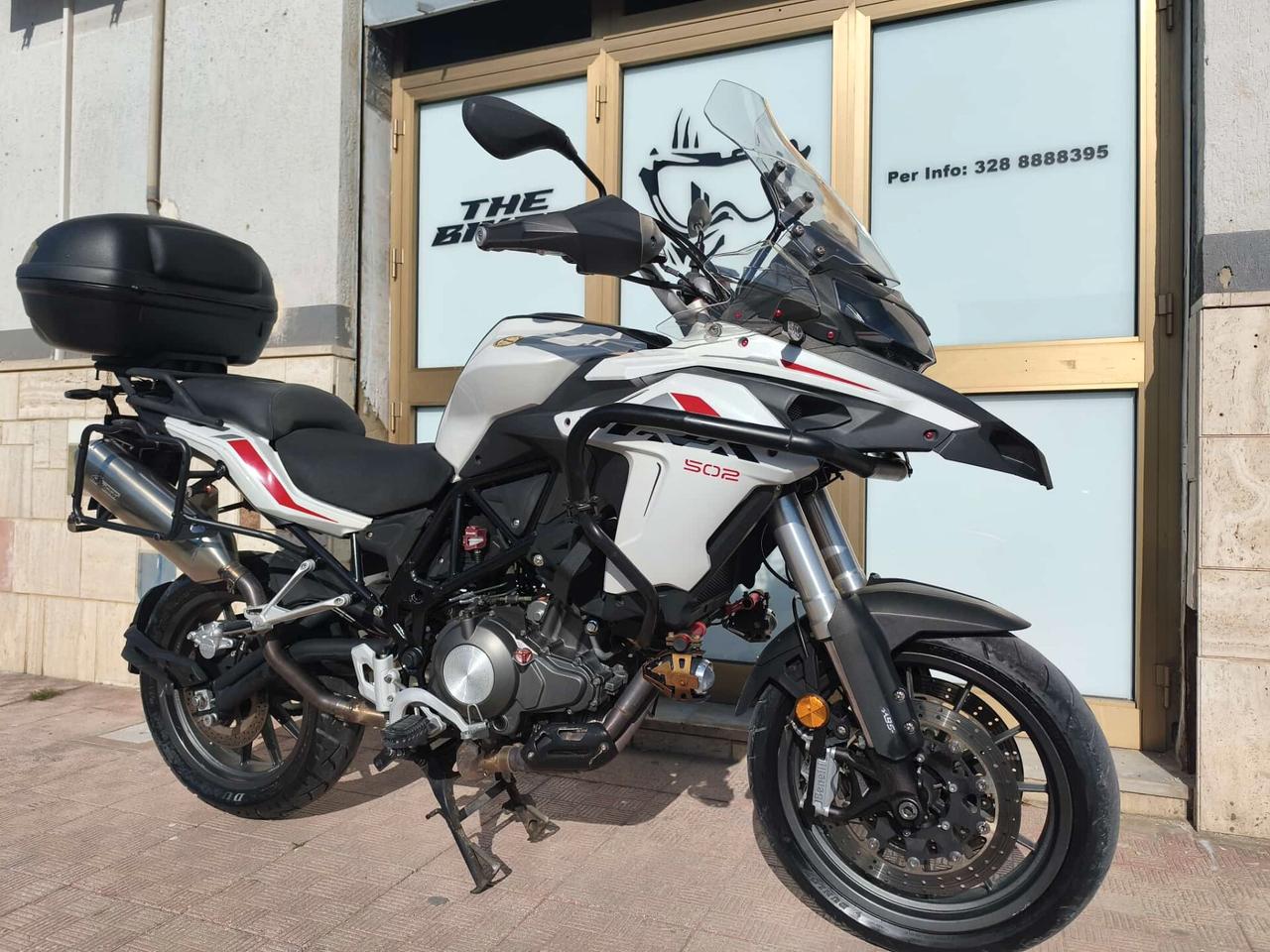 Benelli TRK 502 x stradale