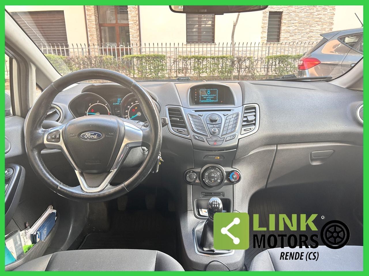 Ford Fiesta 1.5 TDCi 75CV 5 porte 11/2014