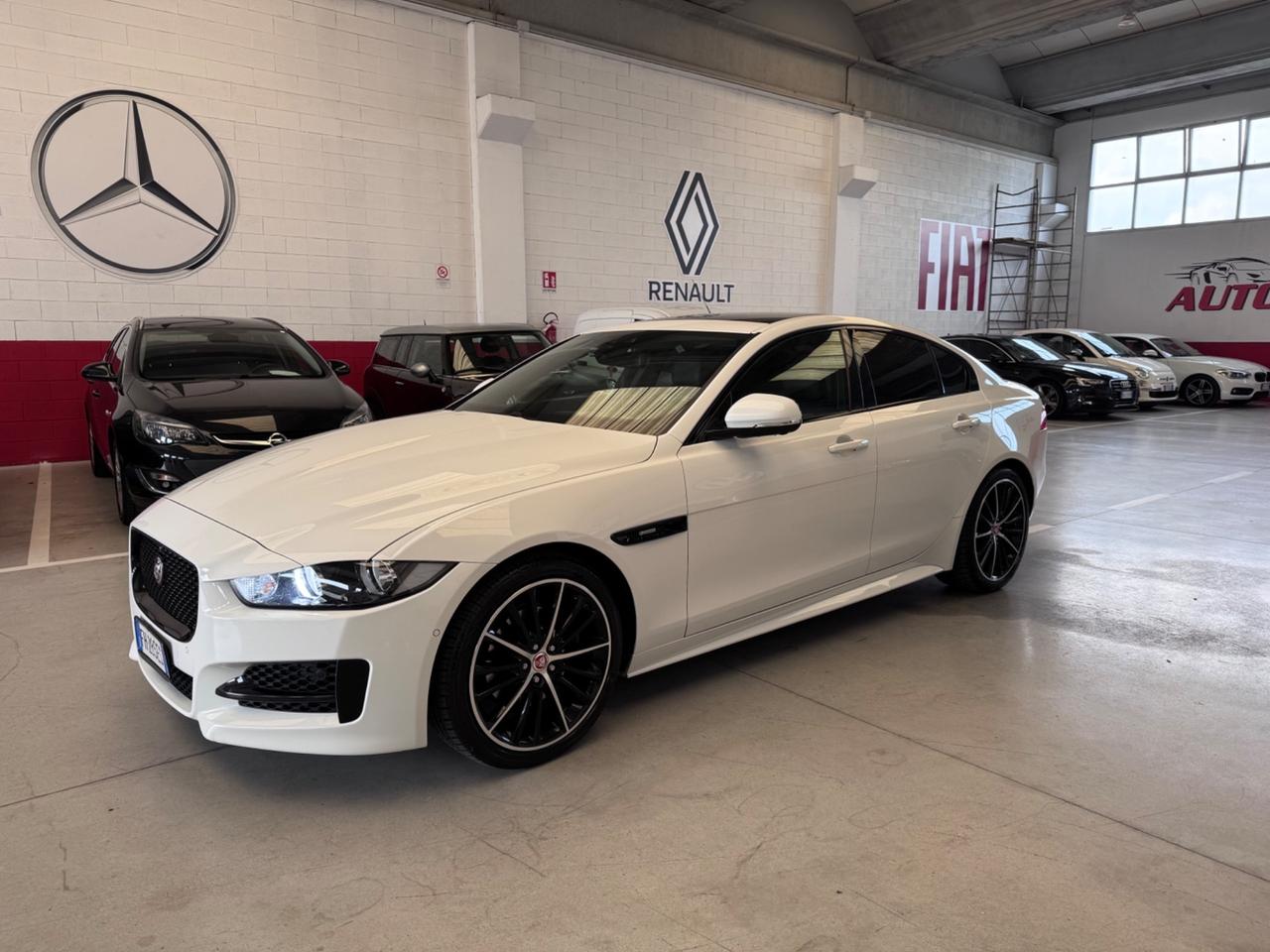 Jaguar XE 2.0 D Turbo aut. R-Sport. Euro 6B