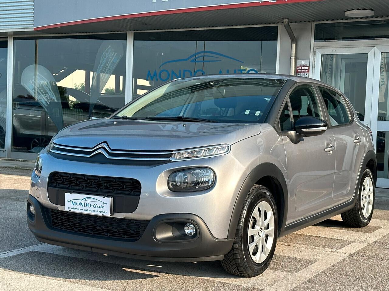 Citroen C3 PureTech 82 Feel 2019 NEOPATENTATI.