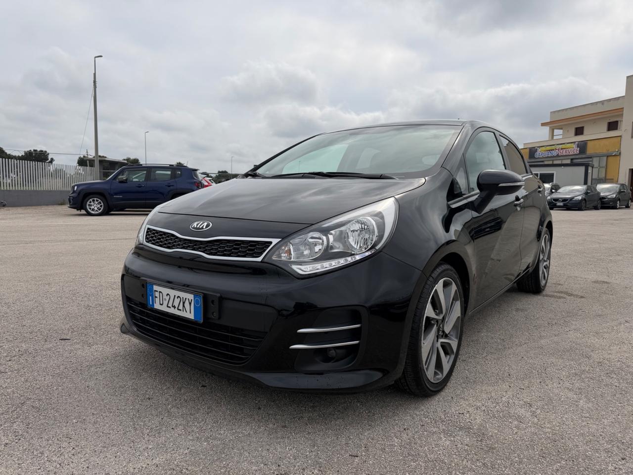 KIA RIO 1.4 CRDI 90CV COOL FUL LED NAVI RETRO MY16