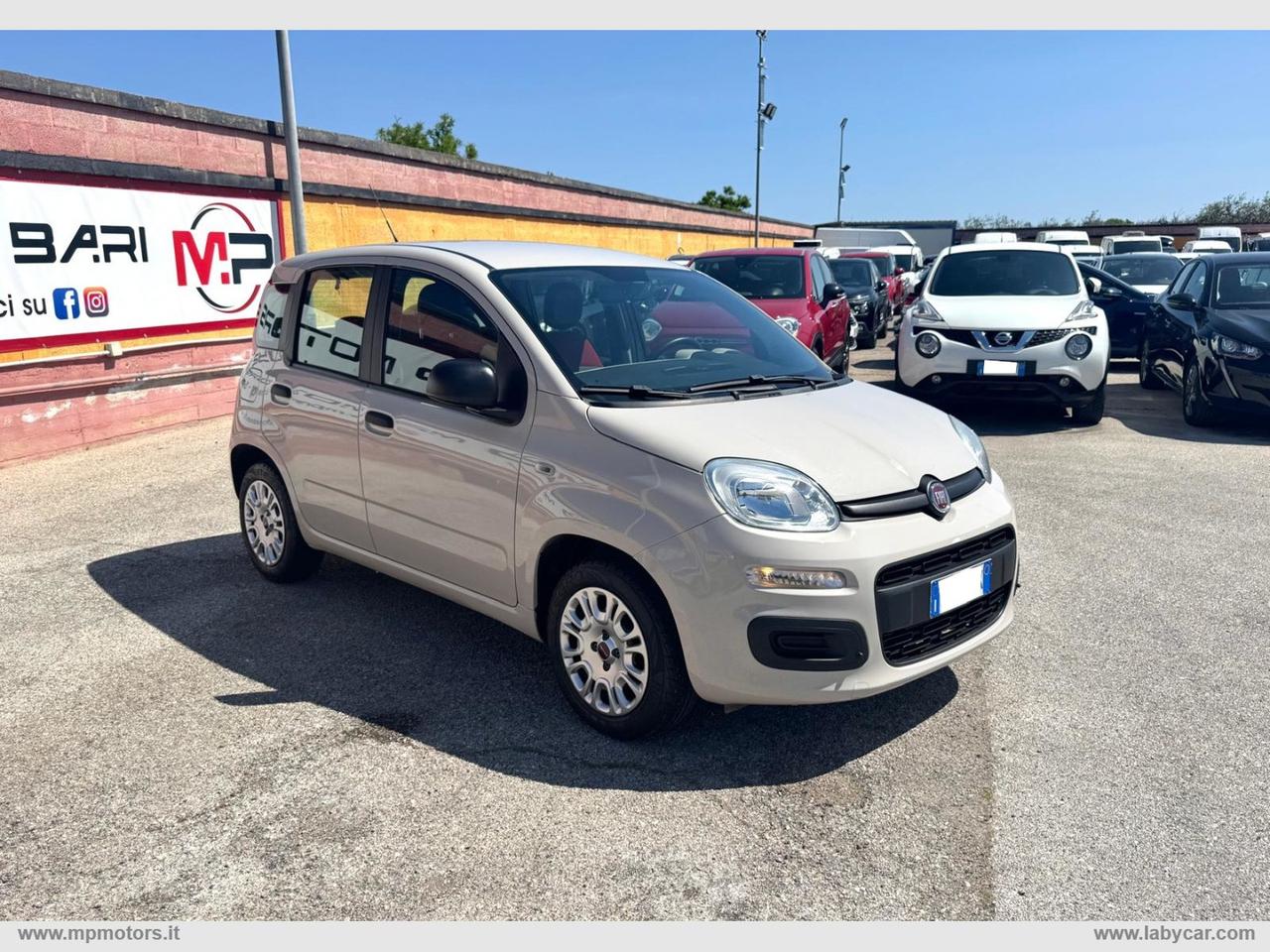 FIAT PANDA EASY AUTOMATICA 0.9 85CV