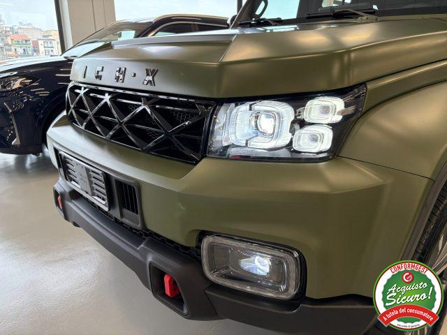 ICH-X K2 2.0 Turbo Diesel 4x4