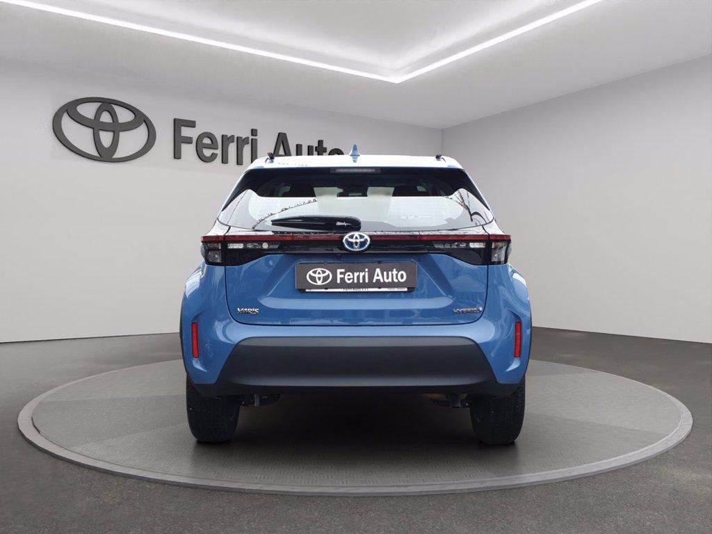TOYOTA Yaris cross 1.5h active fwd 116cv e-cvt del 2022